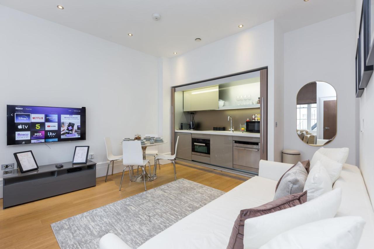 The Dorset Suite - Stylish New 1 Bedroom Apartment In Marylebone Londra Exterior foto