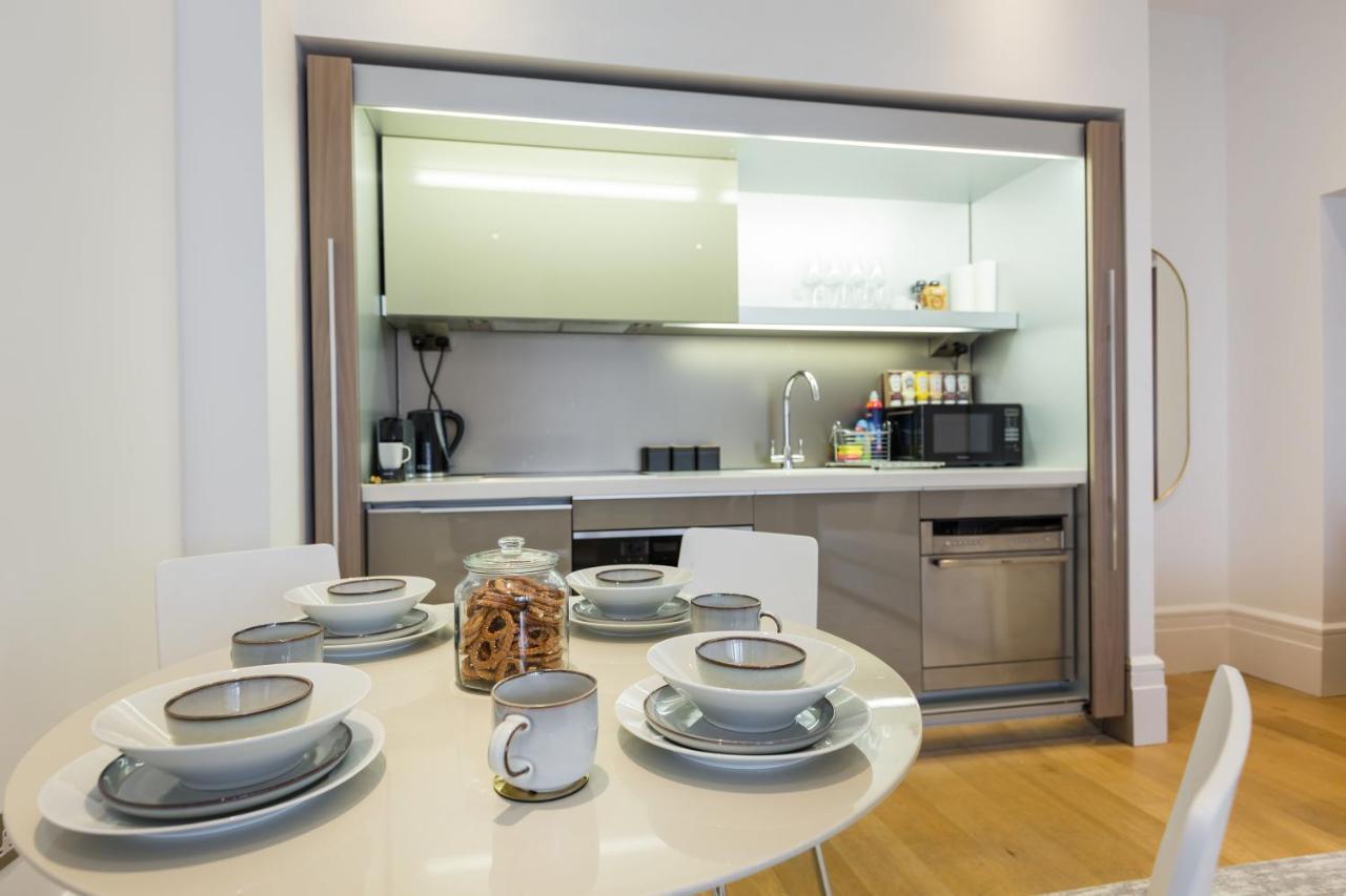 The Dorset Suite - Stylish New 1 Bedroom Apartment In Marylebone Londra Exterior foto