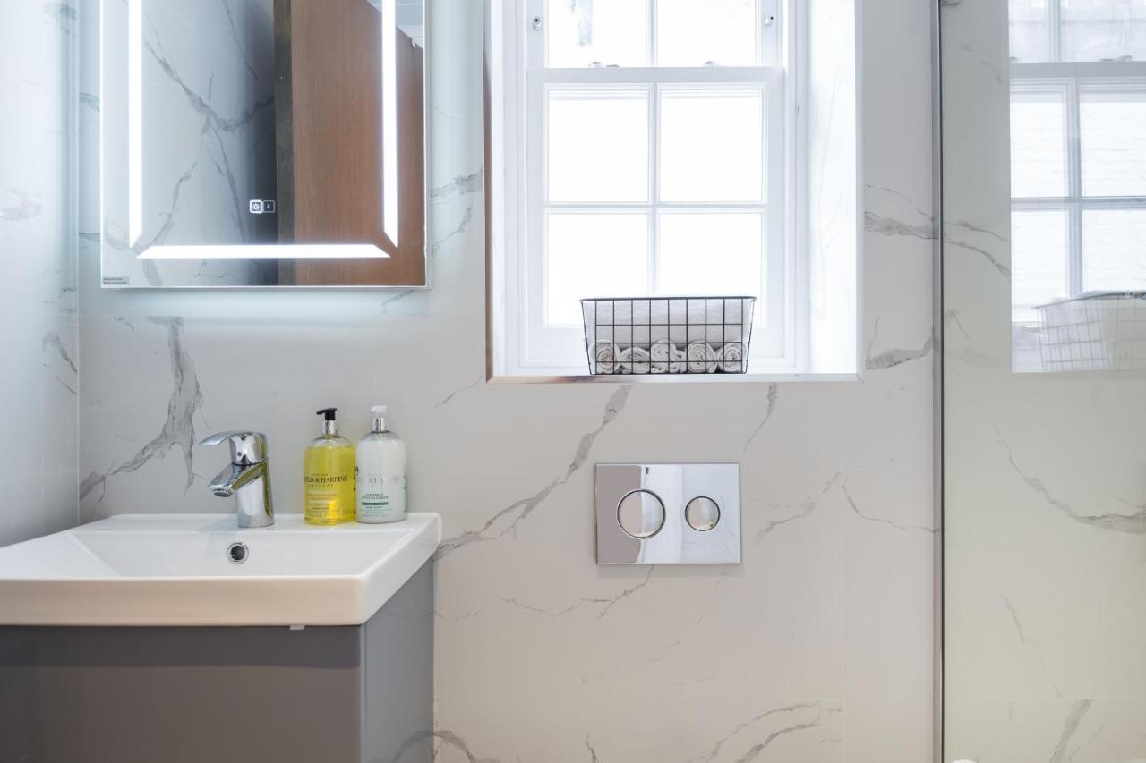 The Dorset Suite - Stylish New 1 Bedroom Apartment In Marylebone Londra Exterior foto