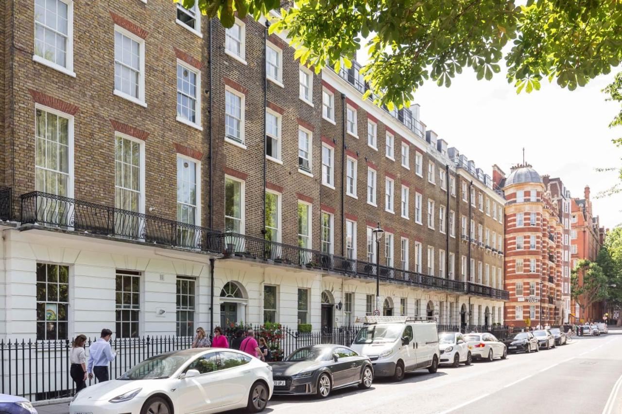 The Dorset Suite - Stylish New 1 Bedroom Apartment In Marylebone Londra Exterior foto