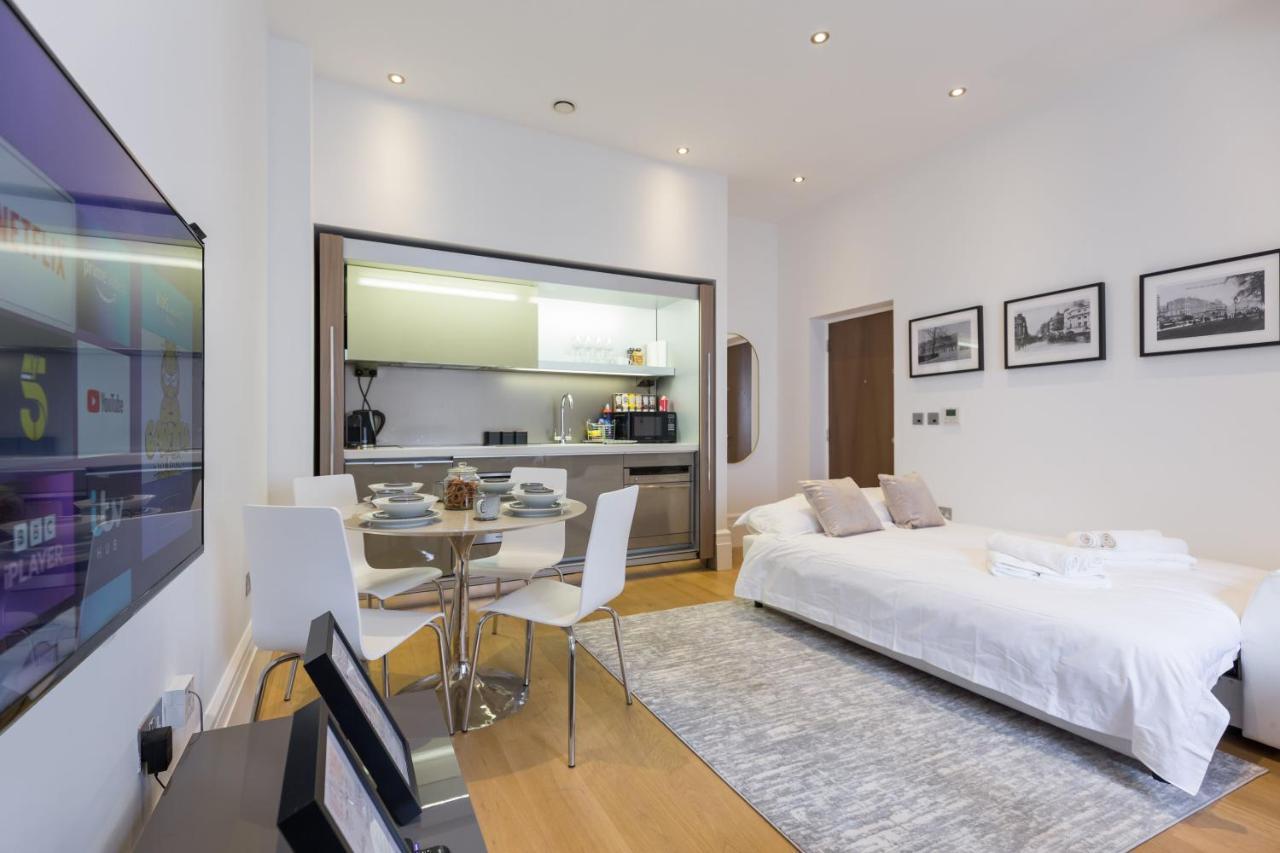The Dorset Suite - Stylish New 1 Bedroom Apartment In Marylebone Londra Exterior foto