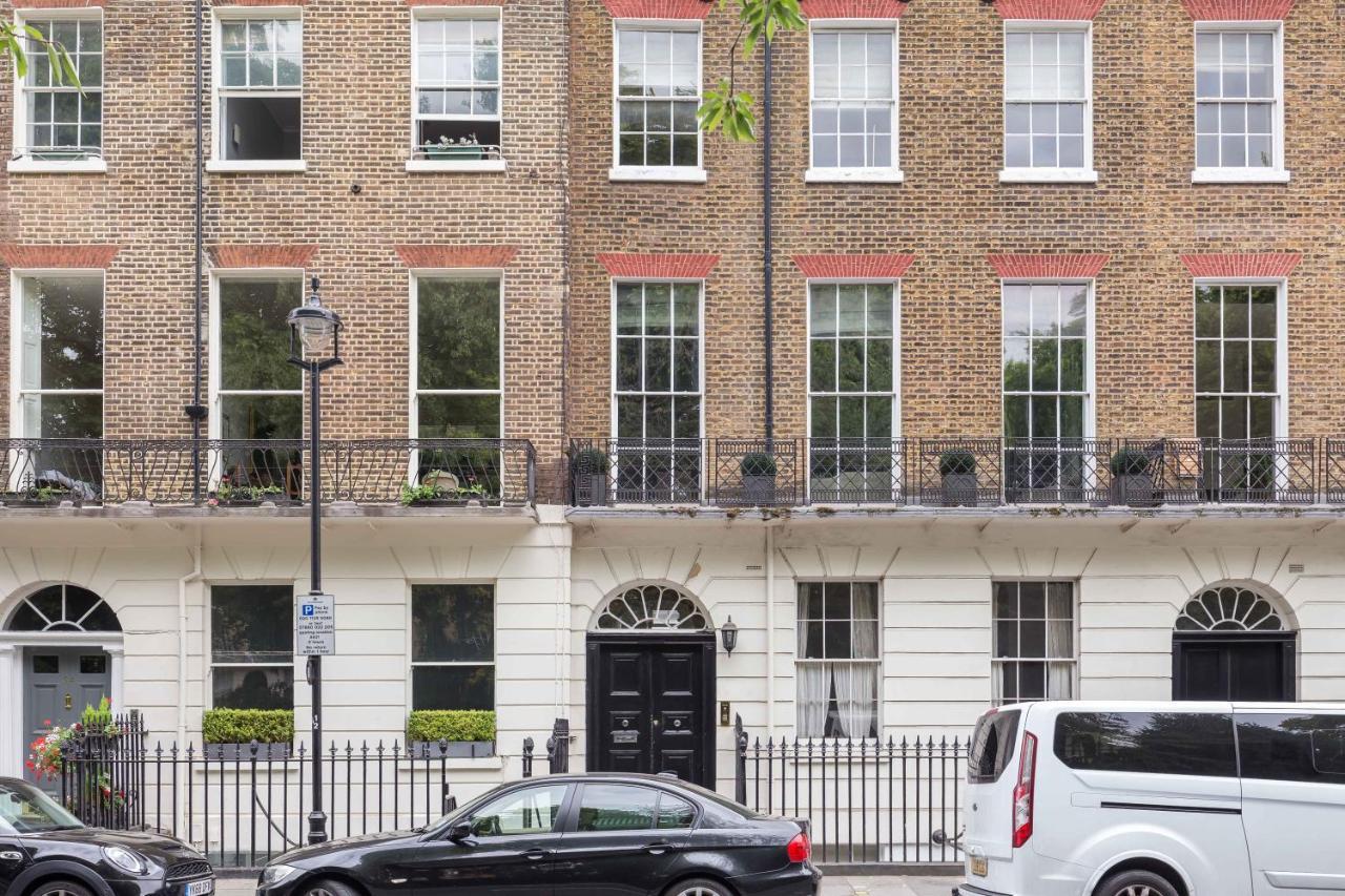 The Dorset Suite - Stylish New 1 Bedroom Apartment In Marylebone Londra Exterior foto