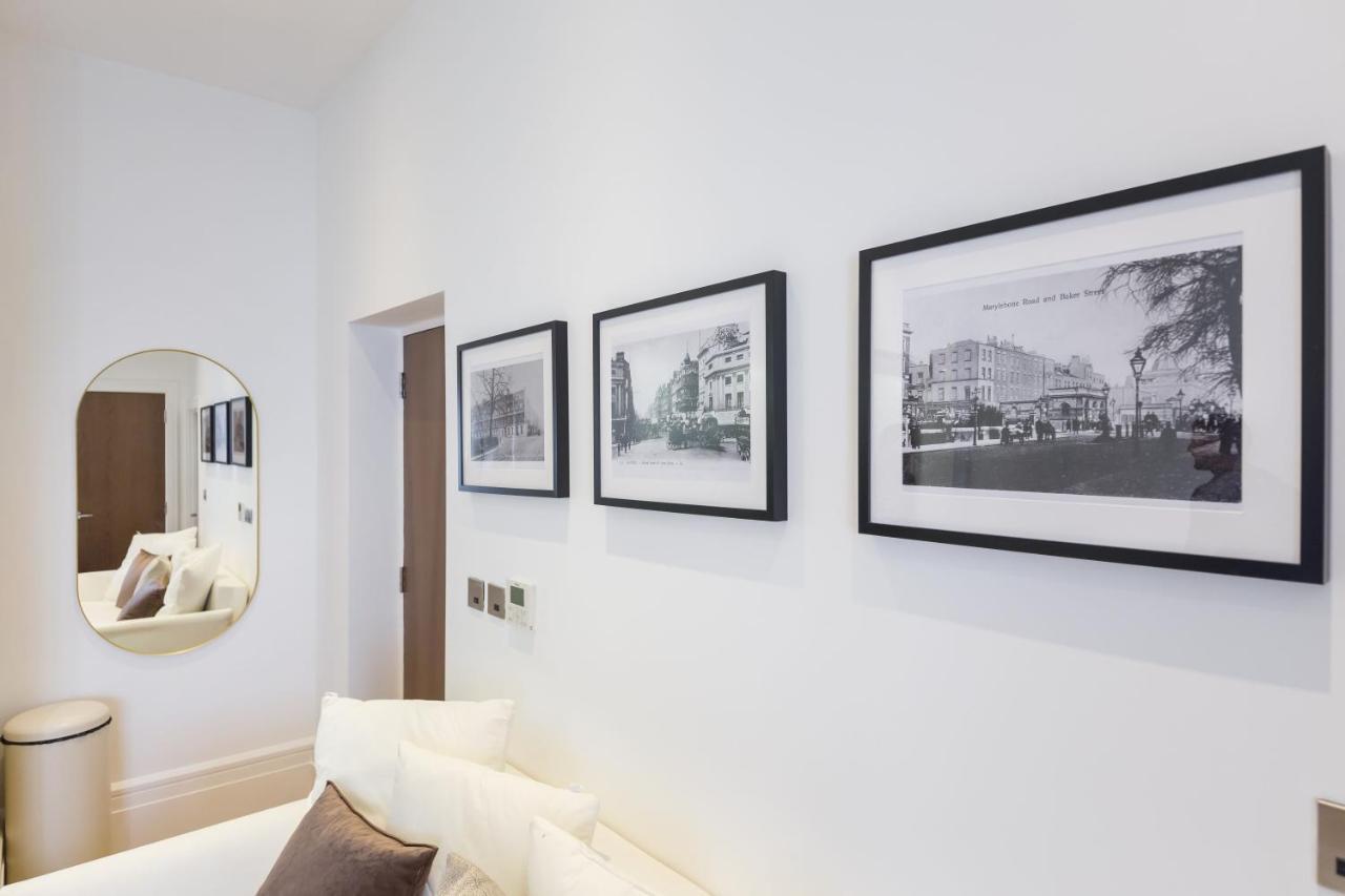 The Dorset Suite - Stylish New 1 Bedroom Apartment In Marylebone Londra Exterior foto